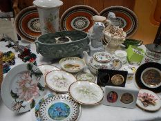 A large mixed lot of china.