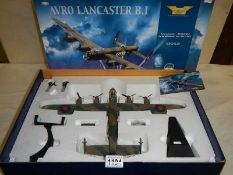 A large boxed Avro Lancaster B1 in mint condition.
