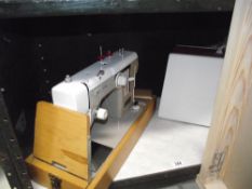 A 1970's New Home sewing machine