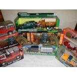 Two Dino rescue sets, riding school,