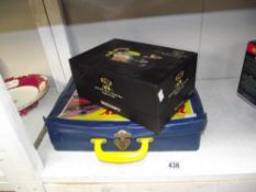 A Matchbox diecast collectors case and contents inc.