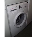 A Bosch Maxx 6 1400 washing machine.