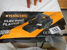 A new Tooltec electric sander.