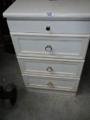 A 4 drawer bedroom chest.