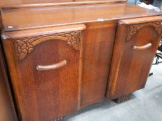 A 1950's sideboard.