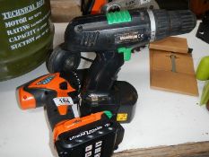 2 good electric drills.