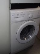 A Beko A + A class washing machine (5 kg max load).