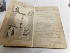 An 1807 book entitled 'A Universal History of Christian Martyrdom'.