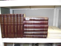 1965 The world library, 12 volumes,