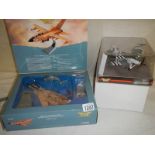 2 boxed Corgi aircraft - WW2 Legends and Tornado GRI.