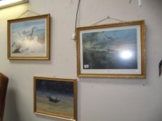 The Dambusters and Duel of Eagles aircraft prints by Robert taylor and 1 other