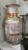 A Tall Chinese vase, 95 cm.