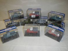 Eleven Roadshow Oxford Landrover models in sealed boxes.