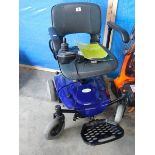 A power wheel chair.