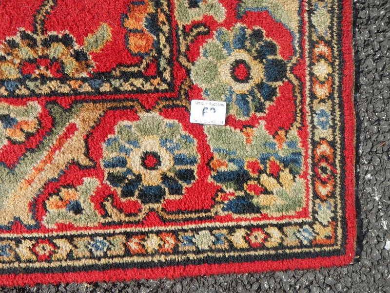 A good old carpet in good condition but needs cleaning, 275 x 265 cm. - Image 2 of 2