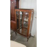 A china cabinet.