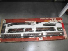 A boxed Hornby 'Duchess' electric train set