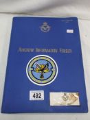 Aircrew information file includes Red Arrows RAF Typhoon display team and RAF info. Etc.