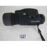 A Bresser 5 x 50 night vision hunting monocular telescope