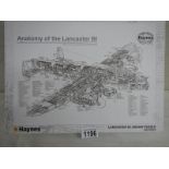 A 1000 piece Lancaster B1 jigsaw puzzle with poster. unused.