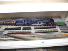 A boxed Hornby electric train set,