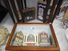 An ABC cased Diarama and 2 other items