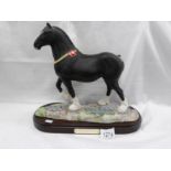 A Royal Doulton champion shirehorse "Peakstones Lady Margaret"