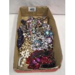 A quantity of various design costume jewellery necklaces