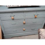 A 2 over 2 chest of drawers.