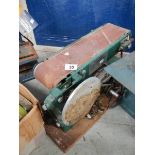 A bench sander.