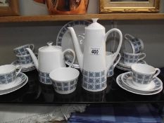 A Royal Tuscan Charade tea/coffee set