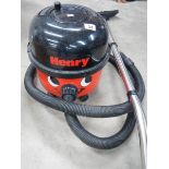 A Henry vacuum cleaner.