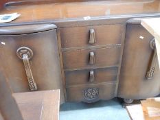 A 1950's sideboard.