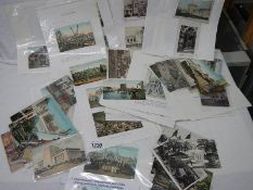 Approximately 150 postcards, early 20th century exhibitions, festivals, trade fairs.