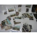 Approximately 150 postcards, early 20th century exhibitions, festivals, trade fairs.