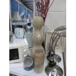 4 vases etc