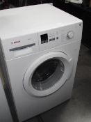 A Bosch Maxx 6 washing machine.