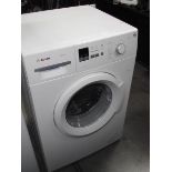 A Bosch Maxx 6 washing machine.