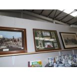 3 Crimean war related prints/pictures - All That Was Left of Them and The Return from Inkerman.