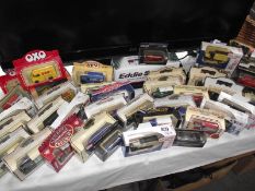 A good selection of in excess of 30 Lledo Days Gone models etc.
