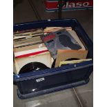 A good box of 45 rpm records.