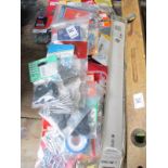 A large quantity of fittings etc