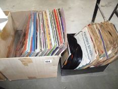 A quantity of 45 rpm, 78 rpm and LP records including Gene Pitney, Rose Whitaker, Vera Lynn etc.