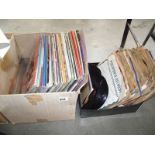 A quantity of 45 rpm, 78 rpm and LP records including Gene Pitney, Rose Whitaker, Vera Lynn etc.