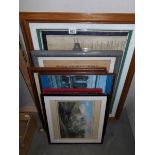 A quantity of railway related prints. (collect only).