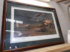 A signed limited edition print - Company of Heroes by Robert Taylor.