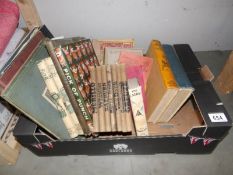 A good lot of collectable books including Punch etc.