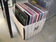 A collection of approximately 80 mainly hip hop records, 12", 1990's.