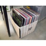 A collection of approximately 80 mainly hip hop records, 12", 1990's.