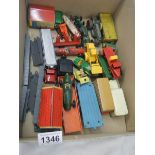 A mixed lot of die cast including Budgie, Crescent Lone Star etc.